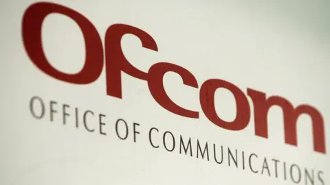 Getty Images Ofcom sign