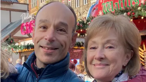 BBC/ Sarah Teale David and Trisha Norton