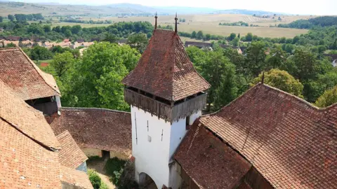 Getty Images A World Heritage Site by Unesco: Viscri fortified church