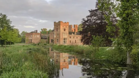 NAtional Trust  Oxburgh Hall