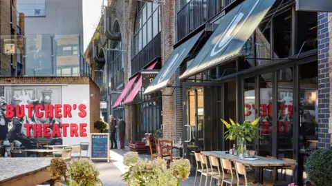 Network Rail Union Yard, Southwark, London