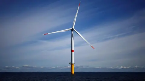 Reuters Offshore wind turbine