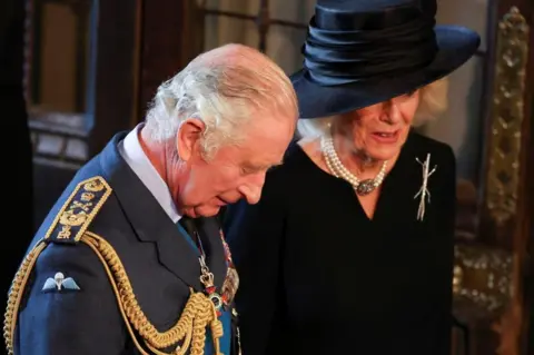 Reuters King Charles and Queen Consort Camilla