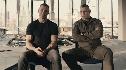 Sky Documentaries Wladimir and Vitali Klitschko