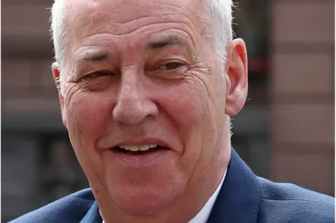 PA Michael Barrymore