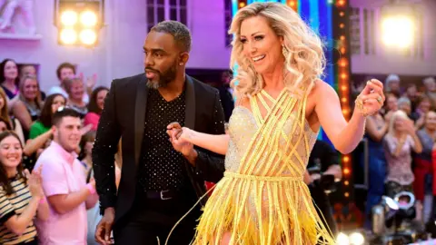 PA Charles Venn and Faye Tozer