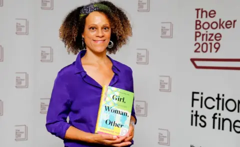 Getty Images Bernardine Evaristo