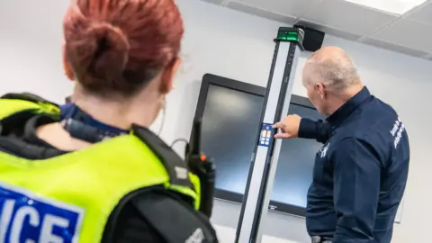 West Yorkshire Police The new knife detectors