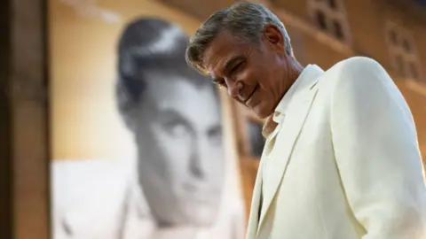 George Clooney film praised as 'midlife crisis masterpiece' 9 Netflix George Clooney as Jay Kelly in Jay Kelly