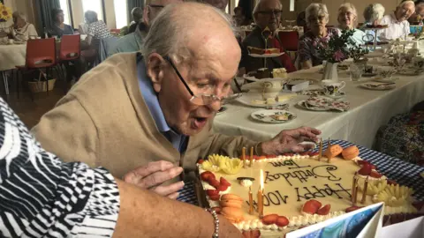 BBC War veteran Tom Gillham