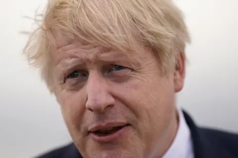 Getty Images Boris Johnson