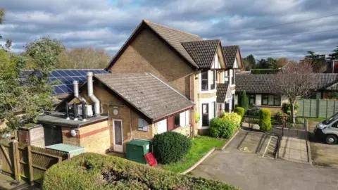 Steve Hubbard/BBC A picture of The Gables care home