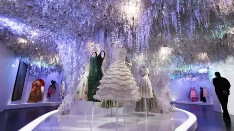Getty Images Image from Christian Dior: Designer of Dreams exhibition in Paris