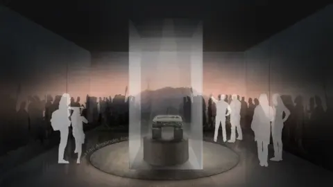 Perth and Kinross Council Stone of Destiny artist impression