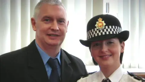 Hughes family Bryn and Nicola Hughes