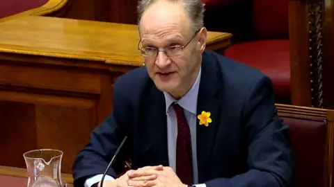 Press Association Education Minister Peter Weir