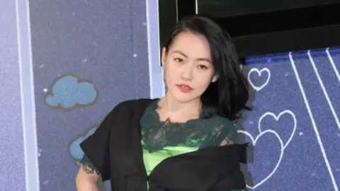 Getty Images Television hostess Dee Hsu