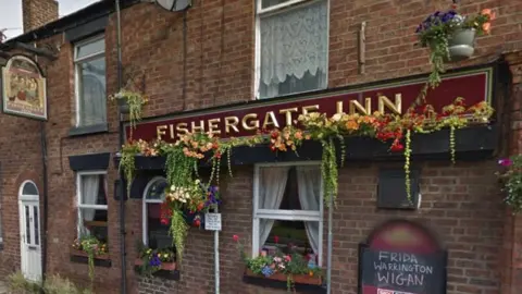 Google Fishergate Inn, Wigan