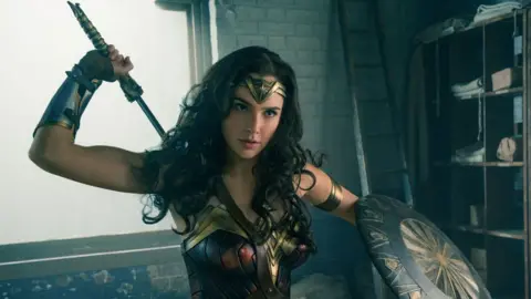 Warner Bros Gal Gadot in Wonder Woman