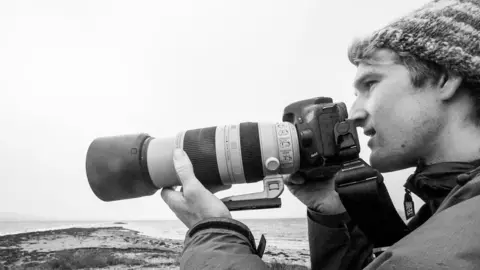 Ben Porter Ben Porter behind a camera