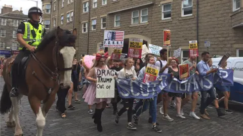 Scotland Against Trump