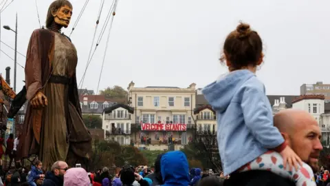 Reuters Giant in Wirral