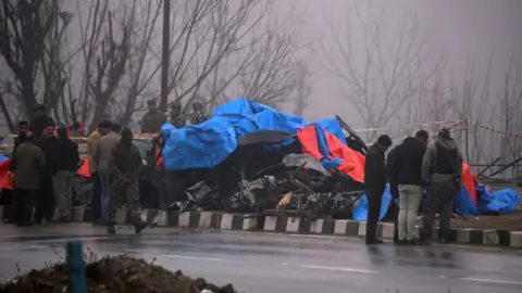 Reuters Pulwama attack aftermath February 2019