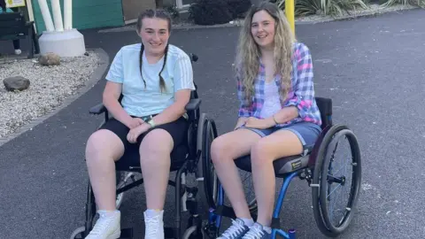 Jennifer and Brooke Canning Jennifer and Brooke Canning