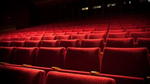 Getty Images Cinema seats