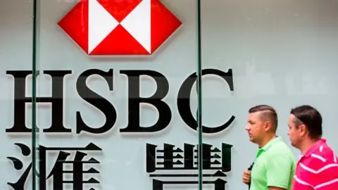 Getty Images HSBC is accelerating its "pivot to Asia"