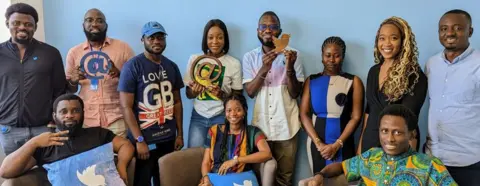 Twitter/@OluwamayowaTJ X’s Ghana staff at the time of the takeover, many of whom subsequently lost their jobs