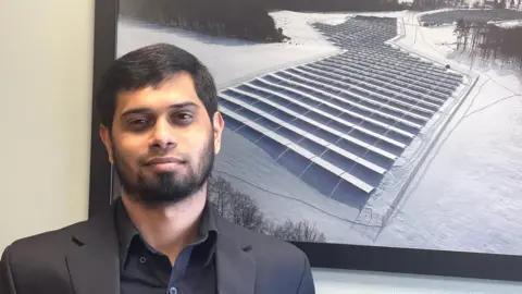 Red Rocket Energy Sharief Harris, the Head of Development at Red Rocket Energy