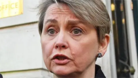 PA Knottingley MP Yvette Cooper