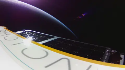 Rocket Lab Image of Earth taken from Photon