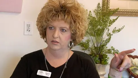 Reuters Megan Hess, owner of Donor Services, is pictured during an interview in Montrose, Colorado, U.S., May 23, 2016 in this still image from video. Image taken May 23, 2016. To match Special Report USA-BODIES/FUNERAL REUTERS/Mike Wood/File Photo