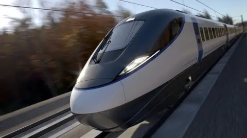 Hitachi-Alstom HS2 train