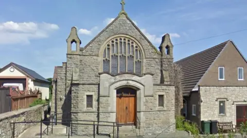 Google Bishop's Castle Methodist Church