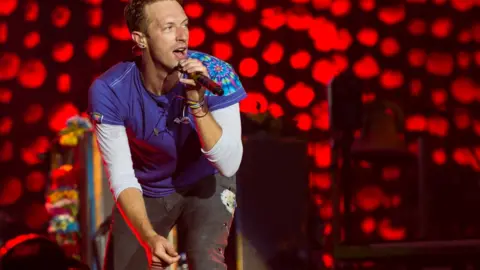 Getty Images Coldplay