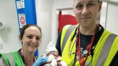 Chloe Dryhurst Dolly Pink and paramedics