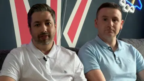 Sebastian and Patrick Quinn