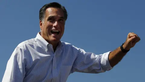 Reuters Republican presidential nominee Mitt Romney in Abingdon, Virginia, in October 2012