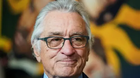 Reuters Robert De Niro at the Amsterdam world premiere