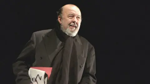 RSC/PA Sir Peter Hall in 2004