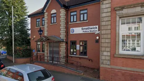 Google Smethwick Police Station