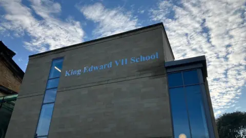 BBC/Mark Ansell King Edward VII School