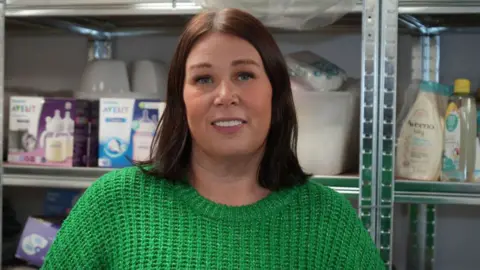 Richard Daniel/BBC Becky Warnock, The Forge Community Church