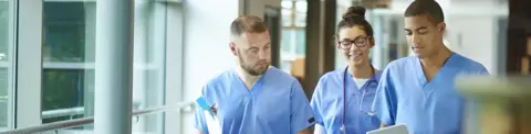 Getty Images nurses in us hospital