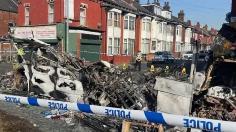 PA Damage caused by disorder in Harehills