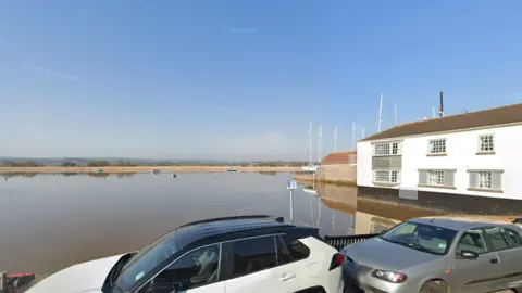 River Exe near Topsham Quay