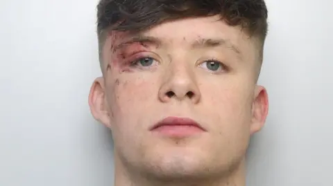 Custody image of Jamie Bouncer